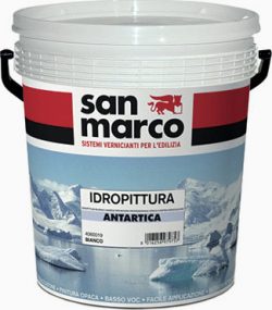 San Marco Antartica Idropittura - Colorificio Capriolese - Color Solution - Colorificio a Brescia