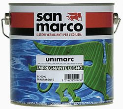 San Marco Unimarc Impregnante Legno - Colorificio Capriolese - Color Solution - Colorificio a Brescia