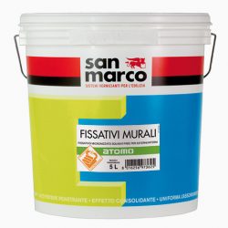 San Marco Atomo Fissativo Murale - Colorificio Capriolese - Color Solution - Colorificio a Brescia
