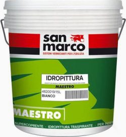 San Marco Maestro Idropittura - Colorificio Capriolese - Color Solution - Colorificio a Brescia