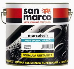 San Marco Marcotech Ultra Smalto Opaco - Colorificio Capriolese - Color Solution - Colorificio a Brescia