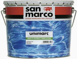 San Marco Unimarc Smalto Murale - Colorificio Capriolese - Color Solution - Colorificio a Brescia